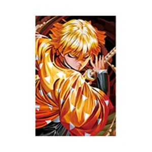 300 Designs DBZ Spiders Demon Slayer Chainsaw Man Marvel Sports Bad Bunny 3D Flip Lenticular Anime Poster Picture