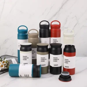 304 Stainless Steel Insulated Tumbler 350ml 500ml Custom Logo Portable Vacuum Travel Coffee Mug Water Bottle Double Wall Matte