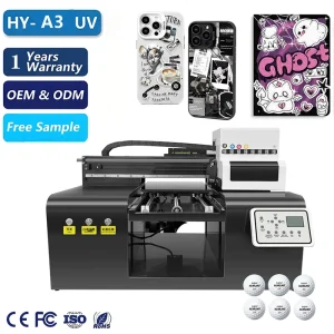 3040 A3 Flatbed UV Printer Heat Transfer for Tiles Copper Canvas Pen and Corporate Gift Printing Business
