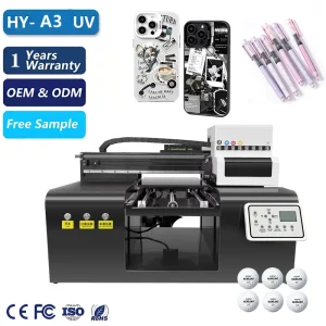 3040 A3 UV Inkjet Printer for Solid Wood PVC Glass Tumbler and Hand Made Craft Production