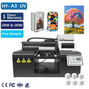 3040 UV DTF Printer A3 UV Printer Negative Pressure for UV DTF Sticker