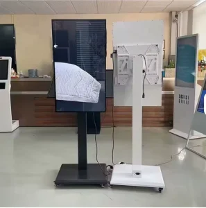32 43 49 55 65 LCD Advertising Display Indoor Windows Digital Advertising 300 2500 Nits Stand Digital Signage And Display