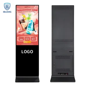 32 43 Inch Advertising LCD Touch Screen Kiosks for Shopping Mall