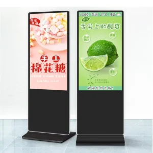 32/49/55/65 Inch LCD Floor Standing Touch Screen Kiosk with WiFi for Elevator and Indoor Digital Signage Advertising