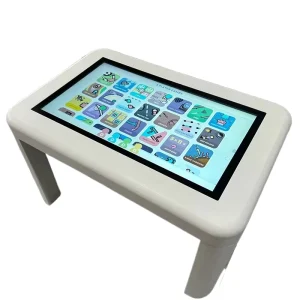 32-Inch Interactive Touch Screen LCD Table for Children’s Game Teaching Entertainment Android 14 up to 1080p