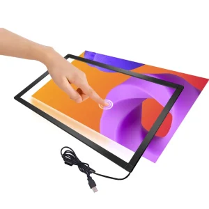 32 Inch Portable Interactive Smart IR Touch Frame Monitor Industrial USB IR Touch Screen Frame Infrared Multi Touch Frame