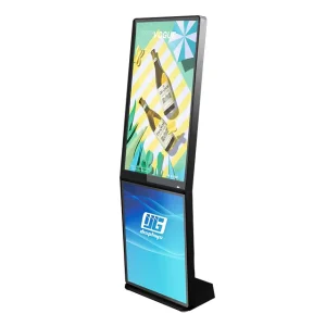 32 Inch Portable Vidoes Full hd Digital Signage Digital Android Smart Boards Logovision With Magnetic Led Light Box