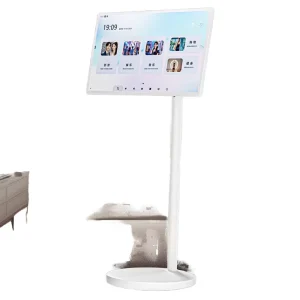 32 Portable Android13 Smart Display Touch Screen HDTV for LED Backlight 75Hz FHD 12V DC Certified Business Home Use Black Wide