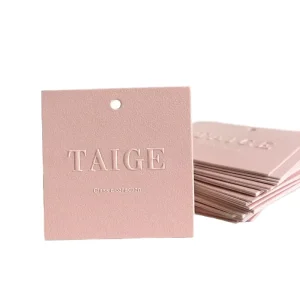 350g Cardboard Paper Product Label Hard Cover Card Printing Professional Custom for Business Labels with Holes