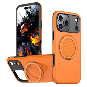 360 Degree Stand Sports Design TPU+PC Phone Case for 18 17 16 15 14 13 12 11 Shockproof Protective Mobile Phone Cover