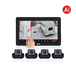 360 Surround View Display & Driving Assistance All-In-One System Built in AI Function