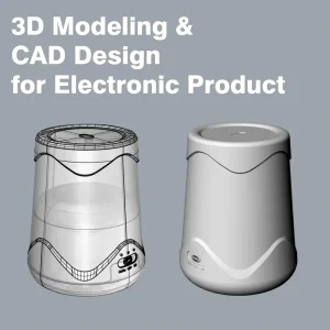 3C Electronic Product Appearance Structure Research Development Design Prototyping Industrial Design