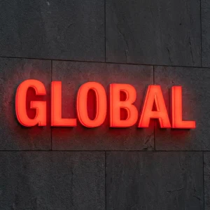 3D Acrylic LED Frontlit Signs for Storefront Advertising Outdoor Waterproof Luminous Business Logo Board Signage