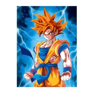3D Anime Motion Poster Gifts Wall Decor PET 30x40cm Flip Lenticular Poster