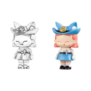 3D Anime Trendy Toy Customizable PVC Soft Rubber Action Figure Resin Hand-made Crafts Creative Blind Box Ornaments Figures