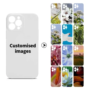 3D Custom Film Sublimation Print Blank Fall Prevention Phone Case Mobile Cover for Apple iPhone 11 12 13 14 Pro Max