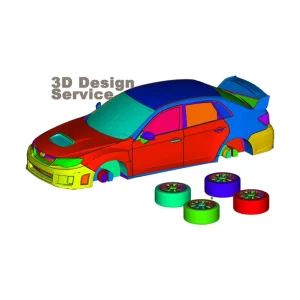 3D Design Services Custom 3D Modeling Printing Service for Artwork Collectibles Decorations