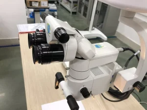 3D Digital Visualization System for Ophthalmology 4K Recording & Real-Time Teaching Solution with Ergonomic Design