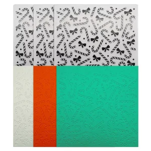 3D Embossing Folders Cardmaking Wedding Invitation Customized Embossing Folders for Scrapbooking
