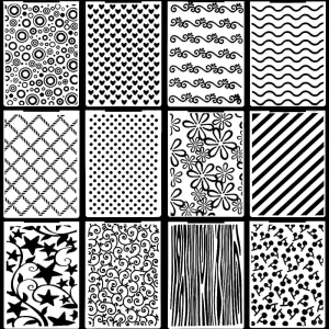 3D Embossing Folders Embossing Template DIY Plastic Embossing Folder for Card Making