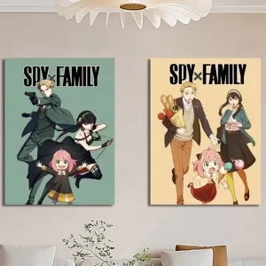 3D Flip Lenticular Anime Home Decor Poster Printing