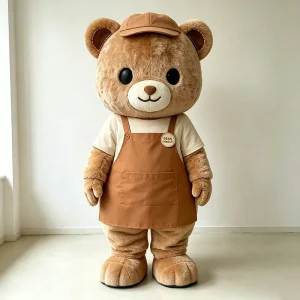 3D Foam Bear Bunny Fox Lion Mascot Costume Animal Cartoon Character Plush Mascot Costume Suit