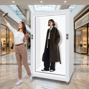 3D Hologram Box 55/65/75 Inch Transparent LCD Commercial Showcase Holobox