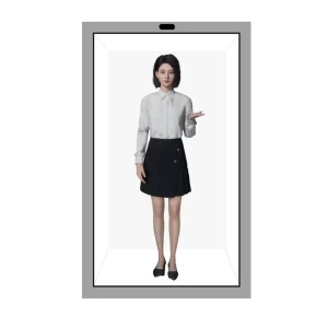3D Hologram Box Display System With AI Hologram Box 3D And Human-Size Interactive Design For Exhibitions