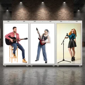 3D Hologram Box Holobox Indoor High Brightness Holographic Box Convention Center Conference Holobox