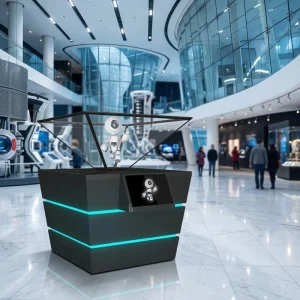 3D Hologram LED Floating Globe Holographic Display Advertising Player for Showroom Exhibition Retail