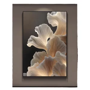 3D Home Decor Modern High-end Background Wall Minimalist Geometric Entrance Abstract Paper Eco-Friendly
