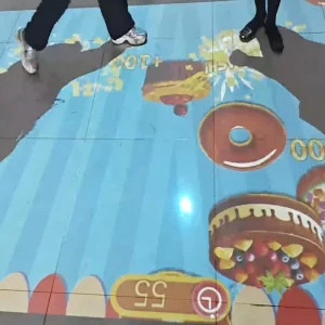 3D Immersive Experience Projector Table Floor Immersive Projection Room Wall Interactive Hand Foot Touch Game