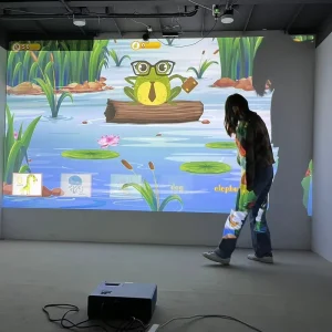 3D Interactive System Interactive Games Interactive Floor Projection for Kids Holographic