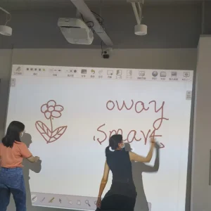 3D Interactive Whiteboard System Infrared Sensor Wall Floor Projection for Advertising Equipment New Technology Interactive
