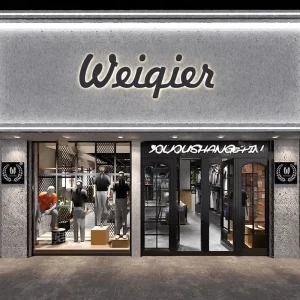 3D LED Backlit Logo Store Logo Design Outdoor Advertising Metal Signage Signboards Custom Business Storefront Shop Sign