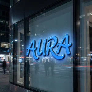 3D LED Frontlit Signs Outdoor Waterproof Advertising Signboard for Commercial Building Storefront Luminous Signage