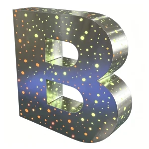 3D Letter Shop Signs Luminous Customized Business Signs and Logo Outdoor Storefront LED Letters Sign