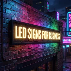 3D Light Letters Logo Outdoor Storefront Signage LED Frontlit Letters