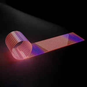 3D Naked Eye Video Effect Self Adhesive Easy Install Indoor LED Video Wall 5000cd High Brightness