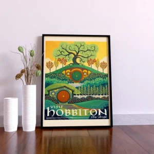 3D Poster Acrylic Optical Illusions Plain Walls Plastic PVC PP Bag