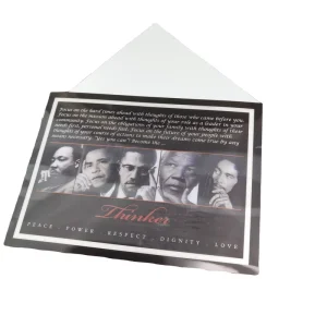 3D Printed Lenticular Poster Customized 30x40cm for Craft Poster Made in China
