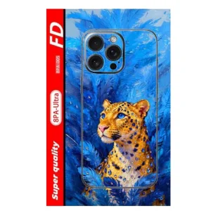 3D Relief Pattern Mobile Phone Back Skin Sticker PVC Film Cover with 2-4 Layers for Mobile & Tablet Screen Protector