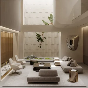 3D Rendering Service for Full House Interior Design Home Decoration Visualization Eco Friendly