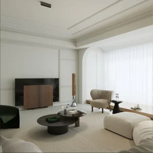 3D Rendering Services for Contemporary Luxury Hotel Villa Interior Design Custom Home Design Solutions