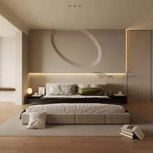 3D Rendering Services for Whole-House Villa Bedroom Floor Plans Interior Design