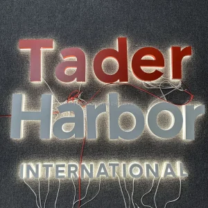 3D Shop Signs Business Signs Outdoor Storefront LED Letters LED Advertising Letter Backlit Signs Custom
