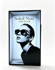 3D Spatial LED Display Screen Digital Showcase for Retail Store Product Advertising Display