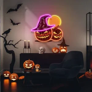 3D Store Logo Idea UV Print LED Neon Sign Remote Control IP65 Waterproof 3D Acrylic Light ABS PC Material for Business Branding