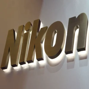 3D logo with Back Light with Back Lit for Shop 3D Led LOGO