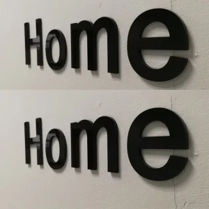 3d Led Letter Sign Company Logos Personalized Signs for Business Shop logo Custom Led Backlit Sign